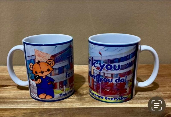 Customised mugs for Nurses, Doctors and AHPs