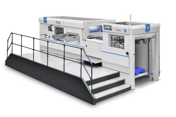 Guowang automatic die cutting machines