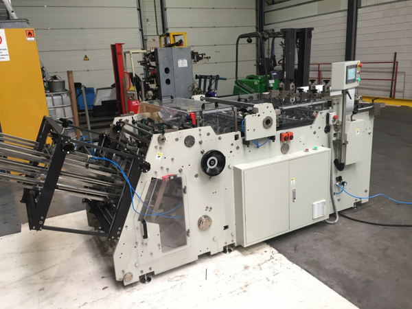 Dayuan L1000/2C Trayforming machine