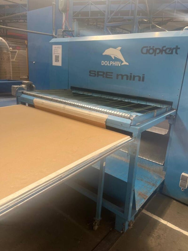 Gopfert SRE MINI Boxmaking
