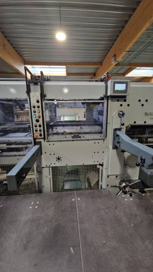 Bobst SP 1420 ER overhauled 2019