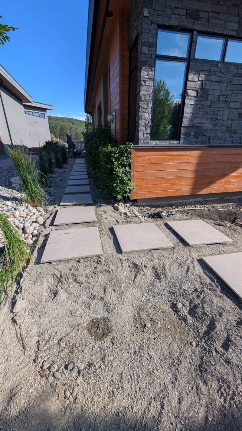 Large-format walkway installation (work in progress)