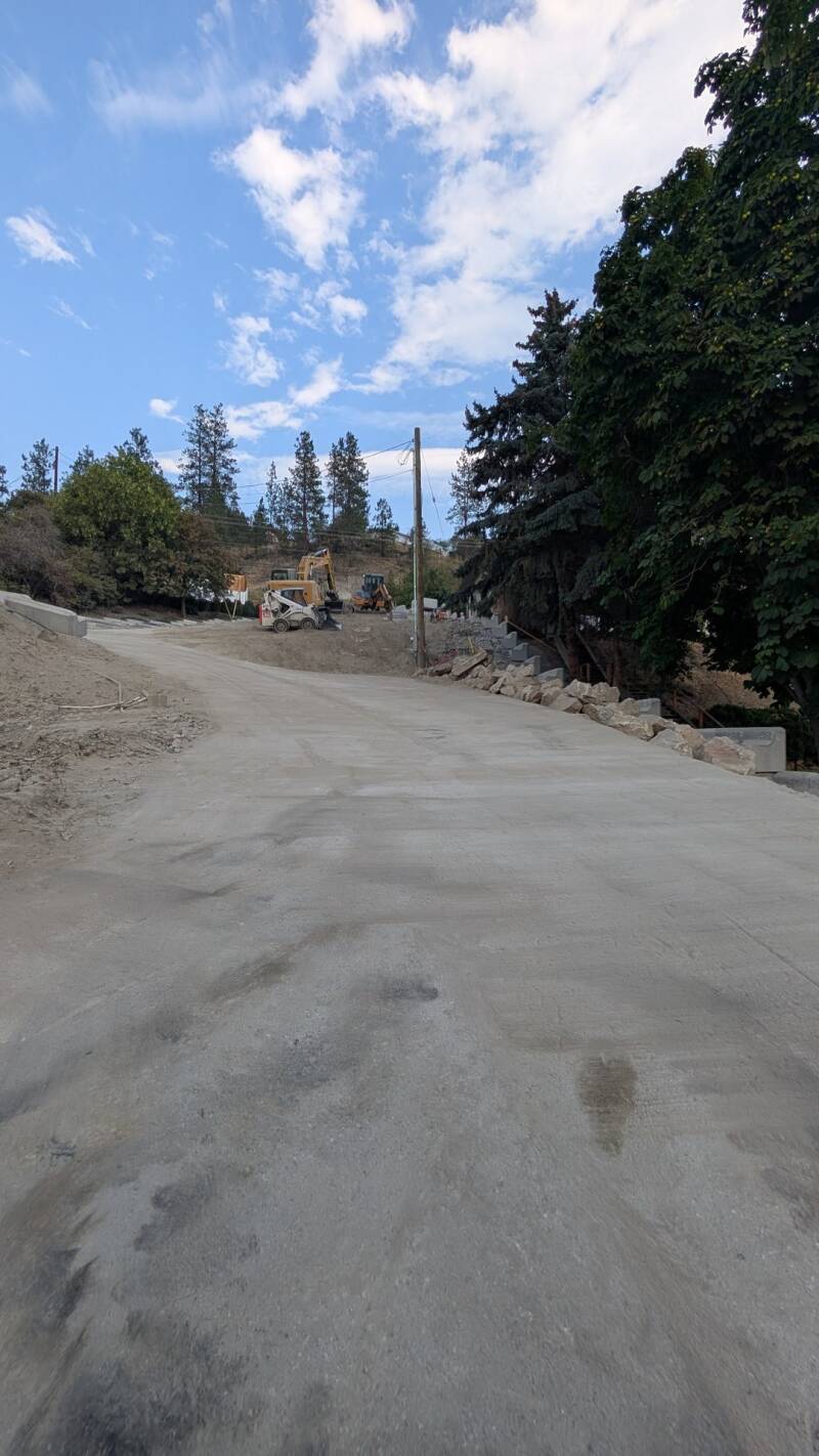 Graded access and site preparation (work in progress)