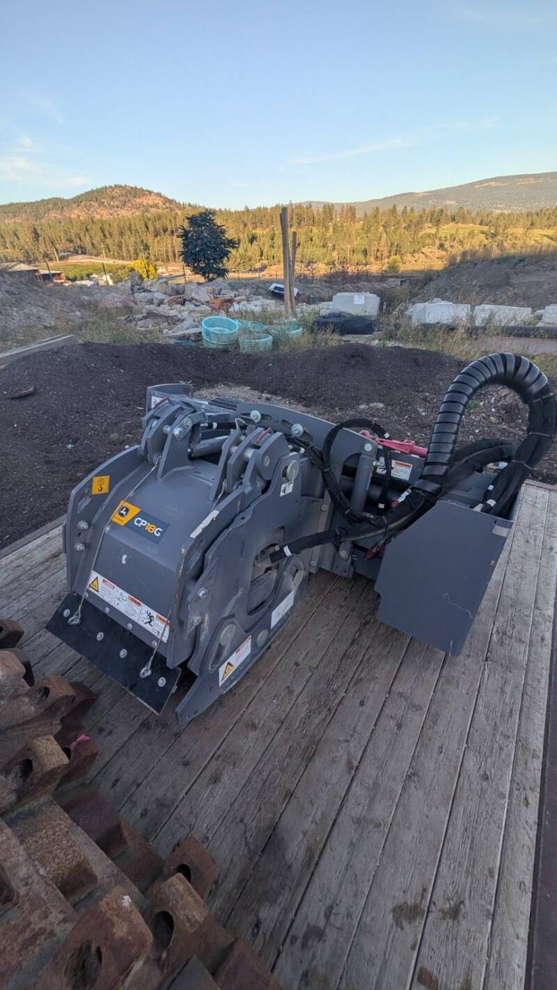 Site equipment and attachments (work in progress)