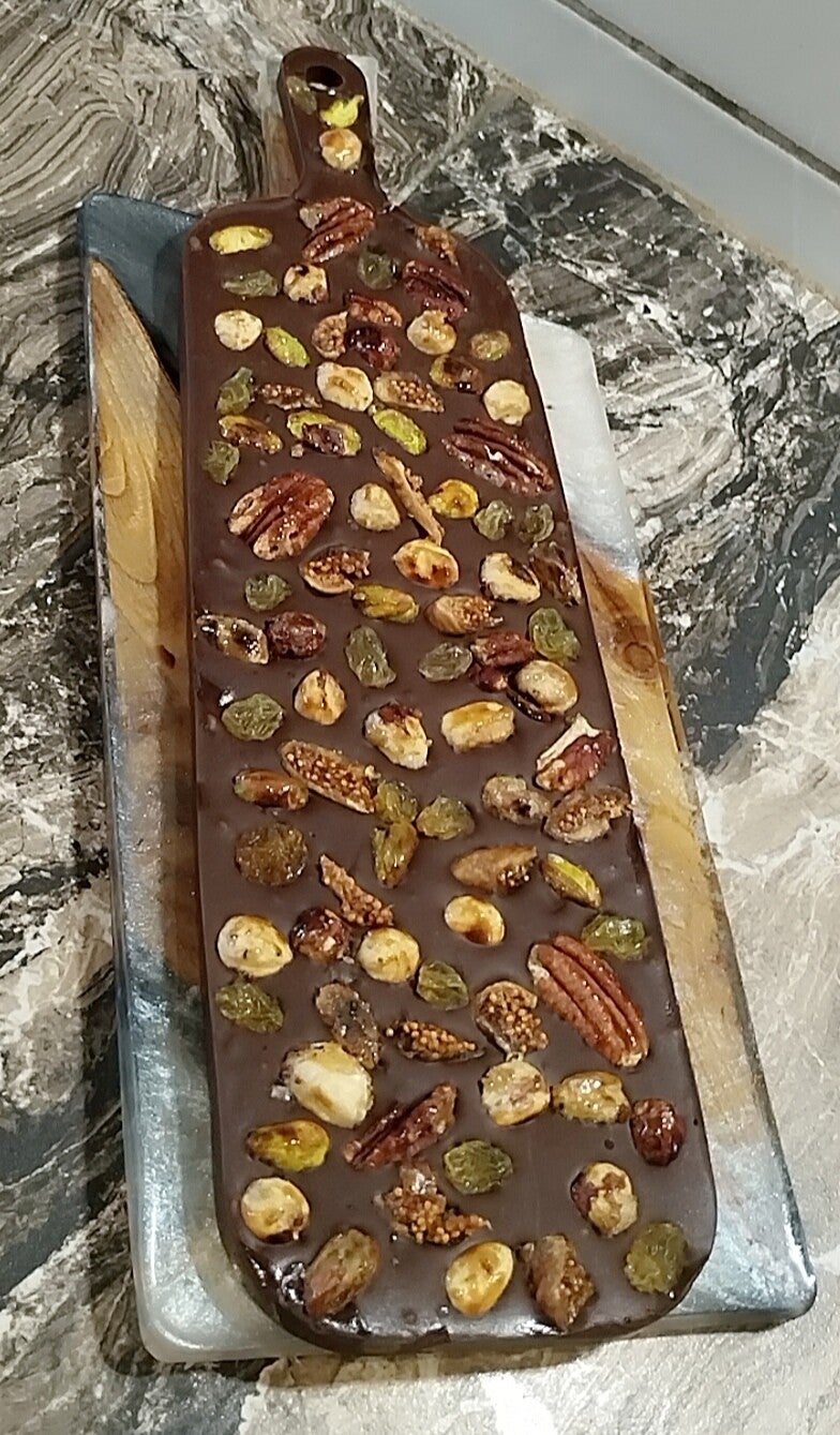 Tablette chocolat  planche