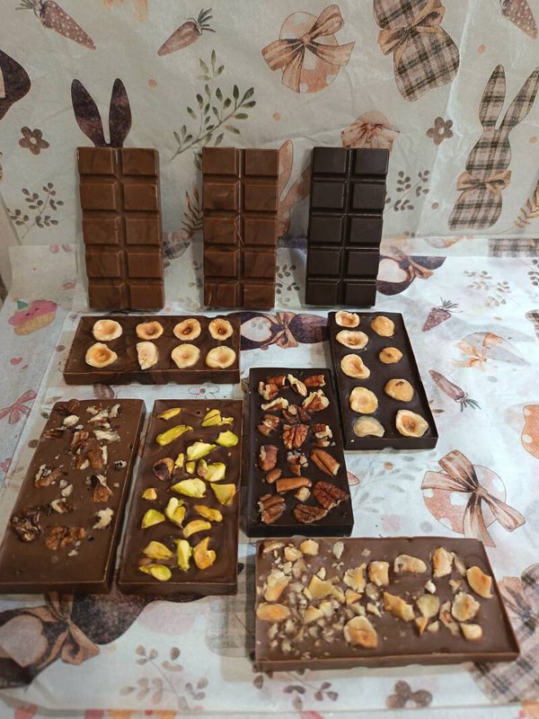 Mini tablette chocolat au choix.