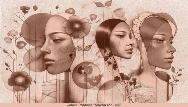 Volti in Fiore 120X66