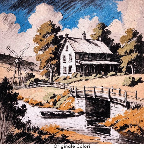 "La Casa del Mulino"