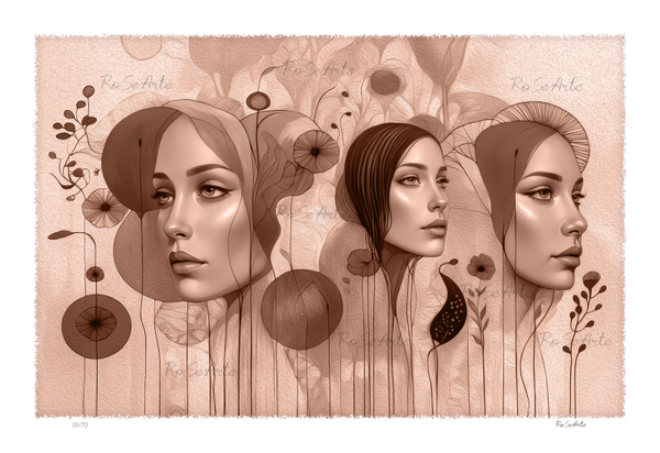 "Sogno Botanico" 77X50