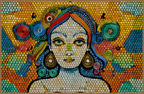 "La Regina dei Colori"