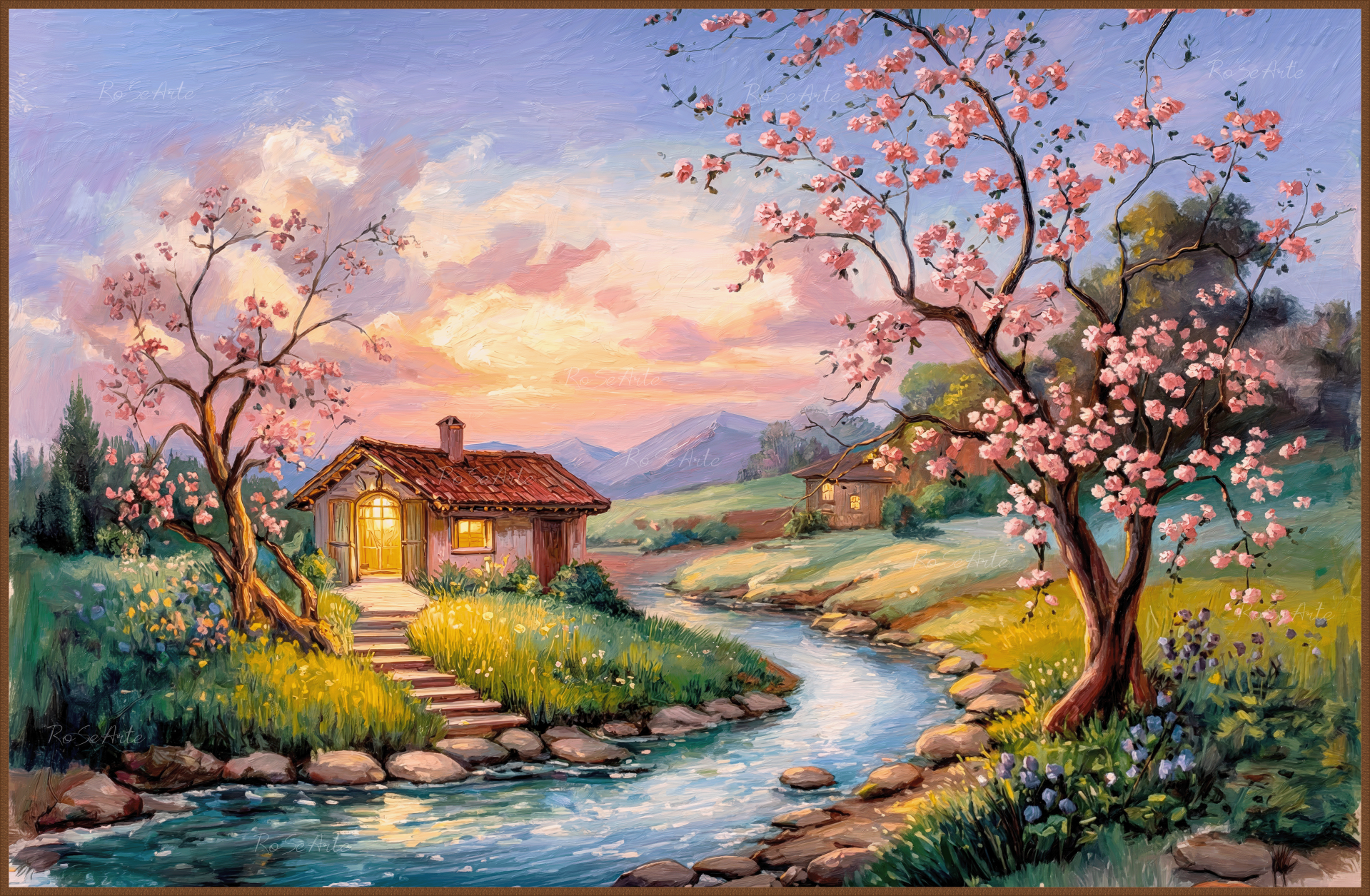 “La casa sul fiume”