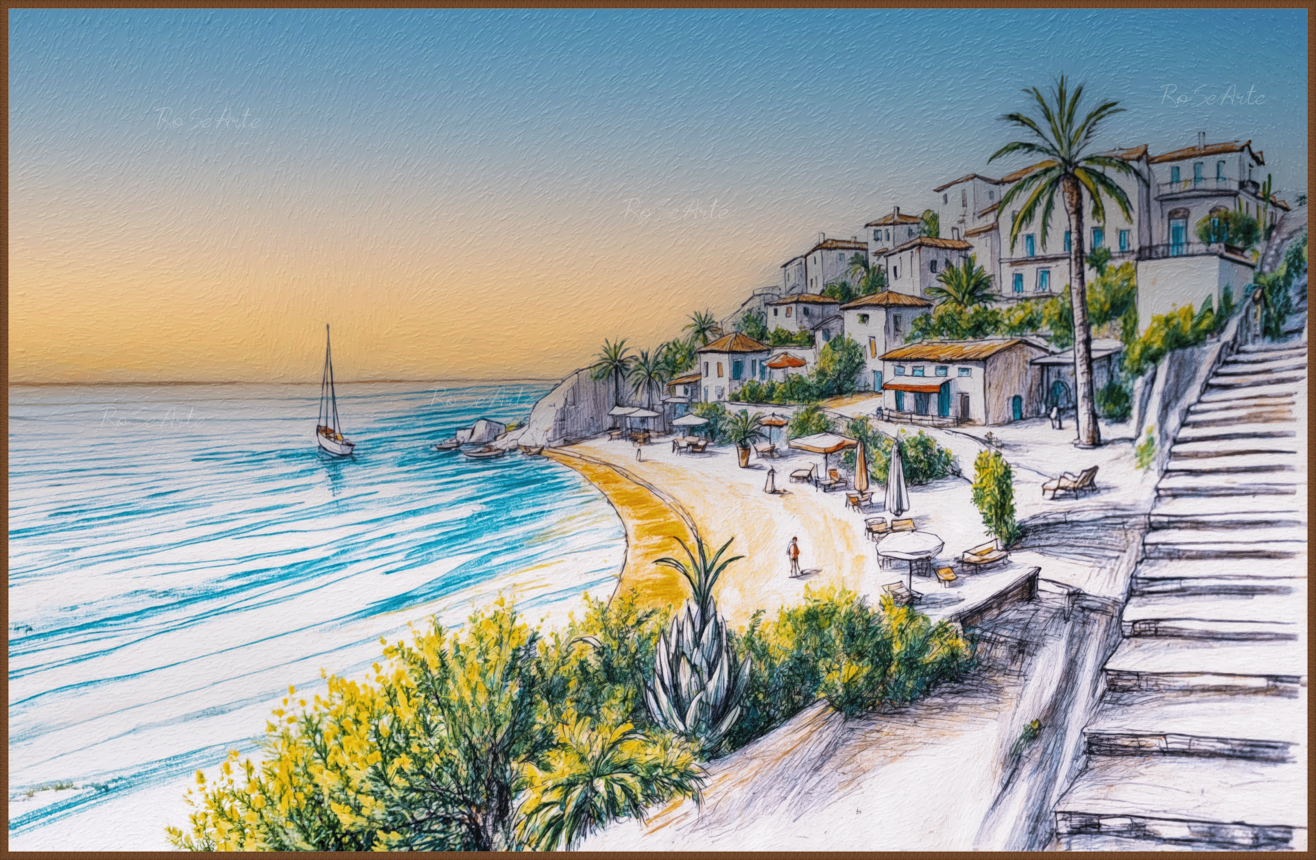 Luce mediterranea CARB.