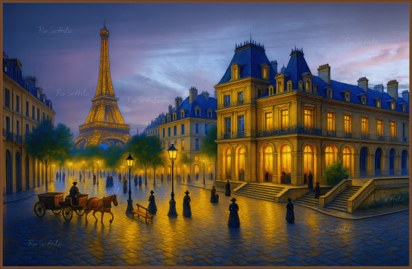 "Parigi Belle Époque"