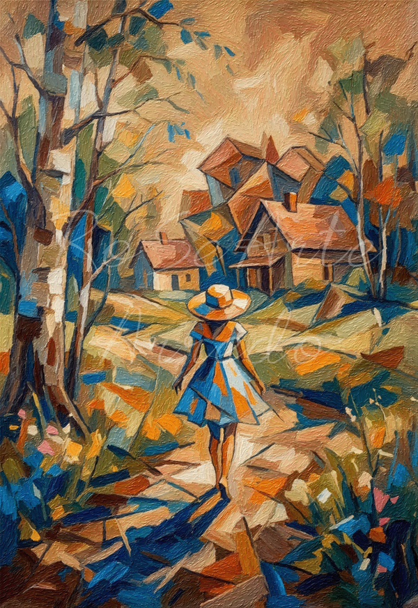 Il sentiero dei colori silenziosi