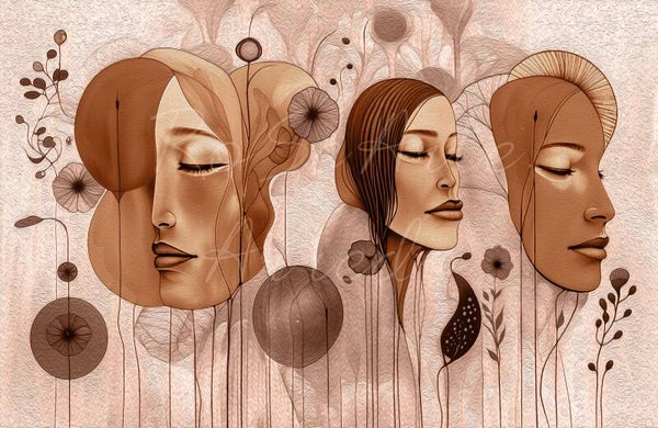 "Sogno Botanico" 77X50 Cm.