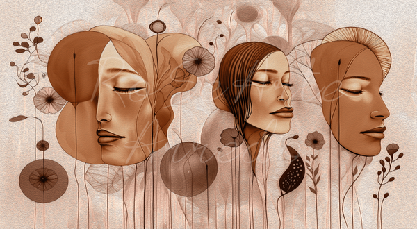 "Sogno Botanico" 120X66 cm.