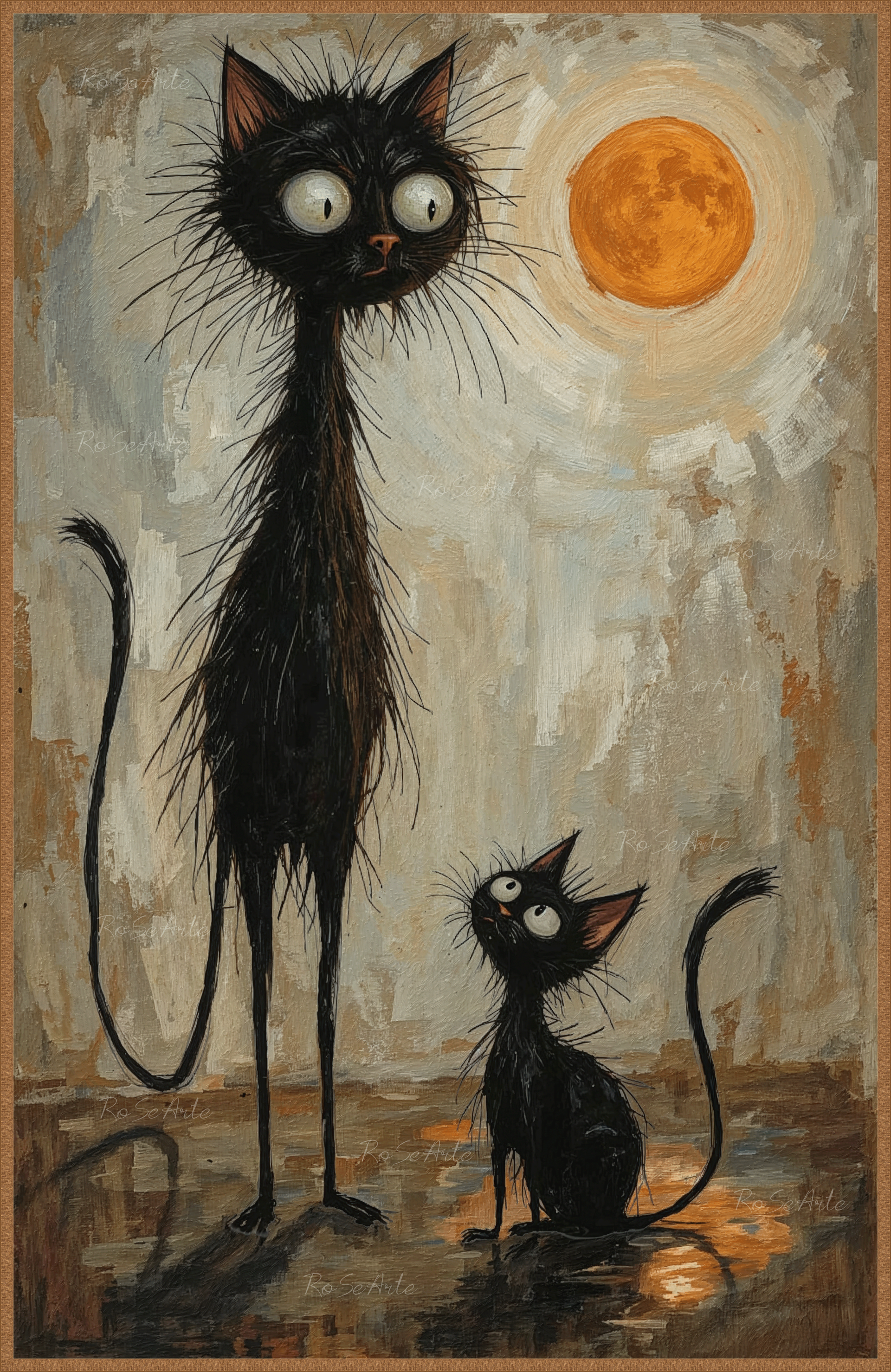 “Sotto la Luna Rossa"