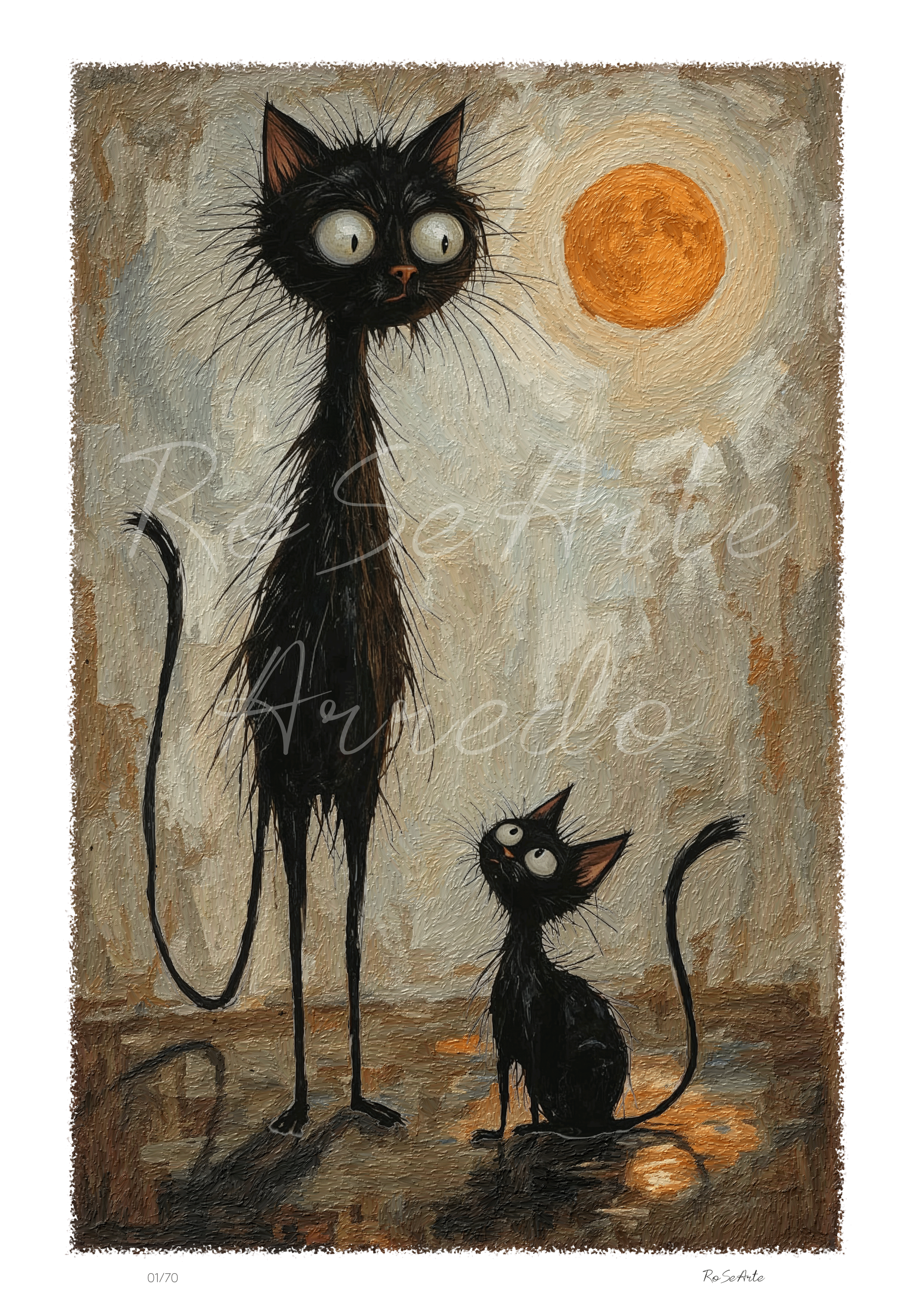 “Sotto la Luna Rossa"