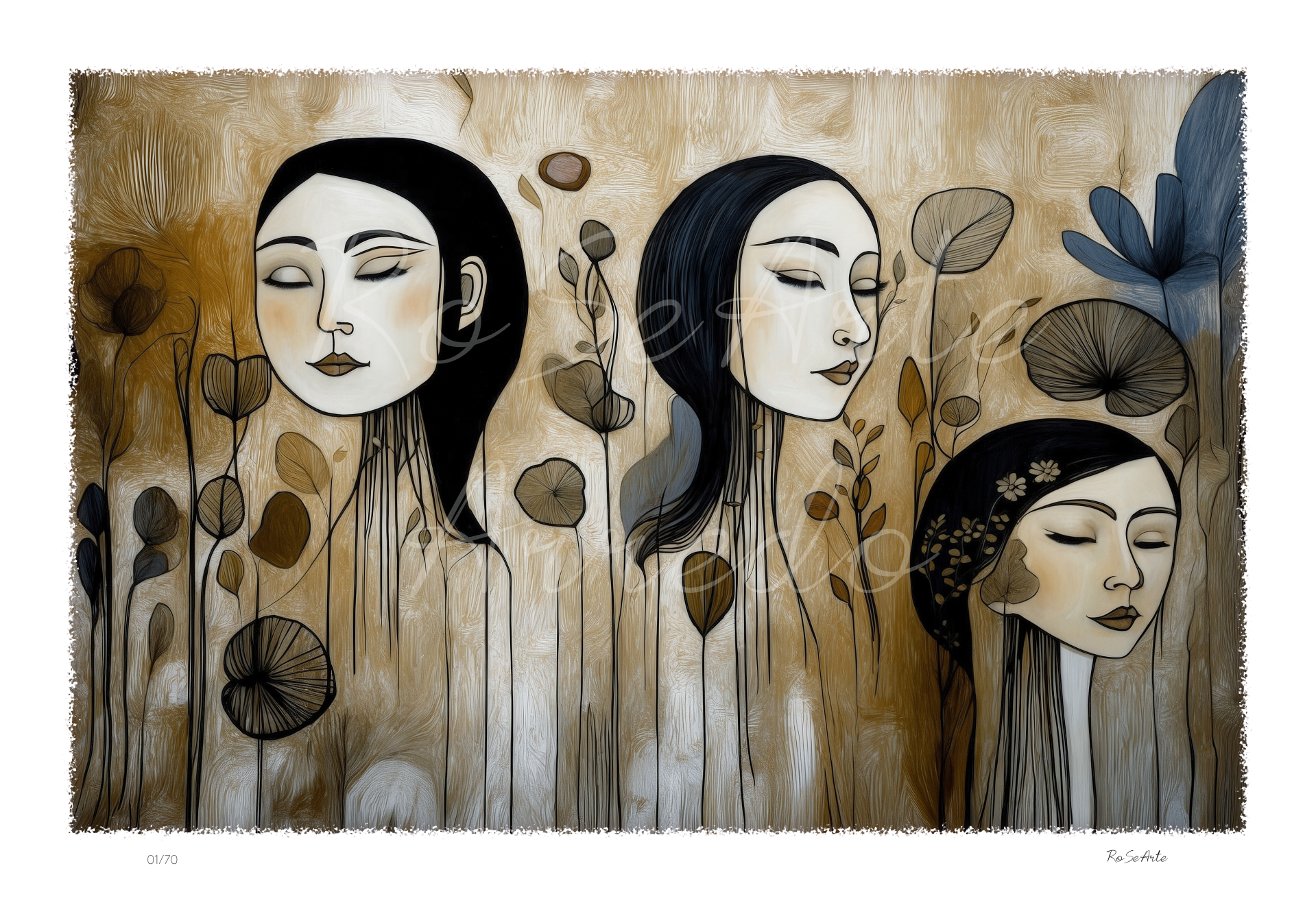 "Sussurri d’Oriente" 77X50