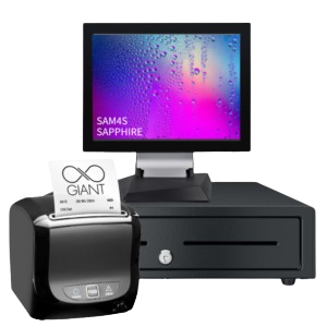 SAM4S SAPPHIRE + SAM4S GIANT + DRAWER