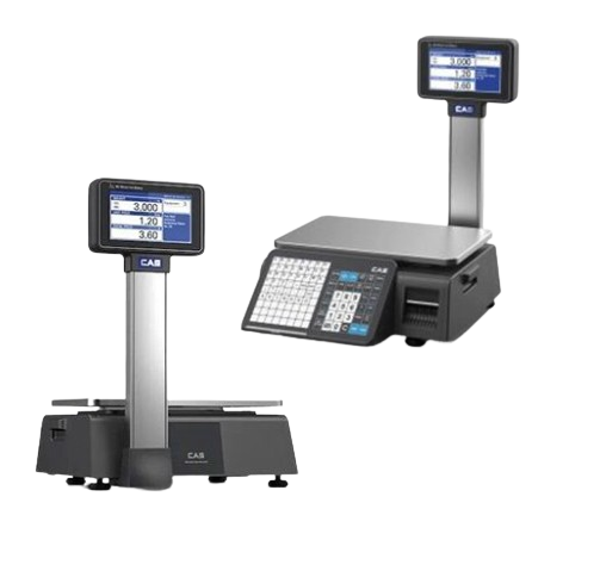 CAS CN1 FLAT LABEL PRINTING SCALE