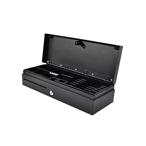 PRIME FLIP TOP CASH BASE 24V BLACK