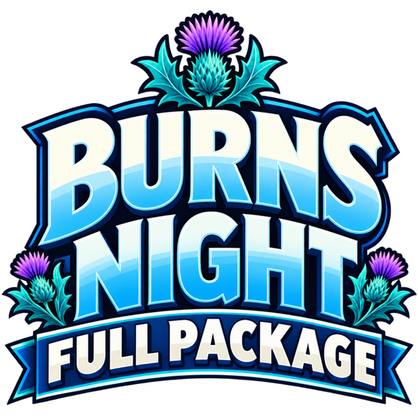 Burns Night Package: Host + Bagpiper + Ceilidh