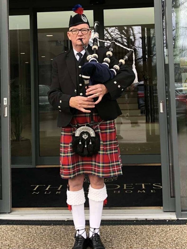 Trevor – Highland Bagpipes (South of England)