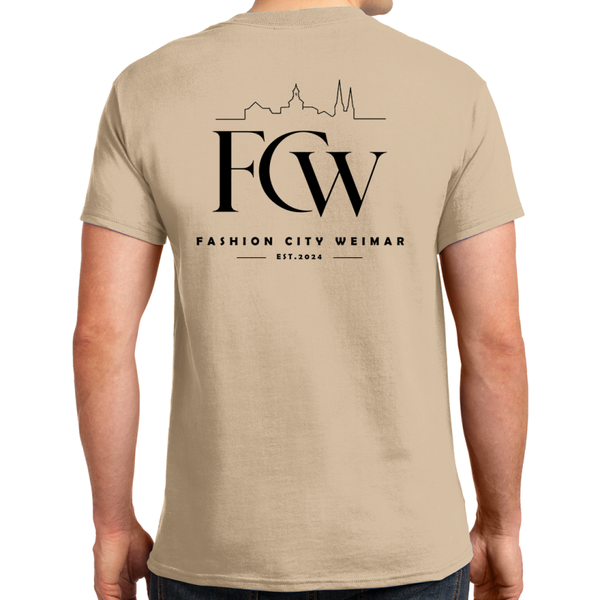 FCW Fashion T-shirt-Sand