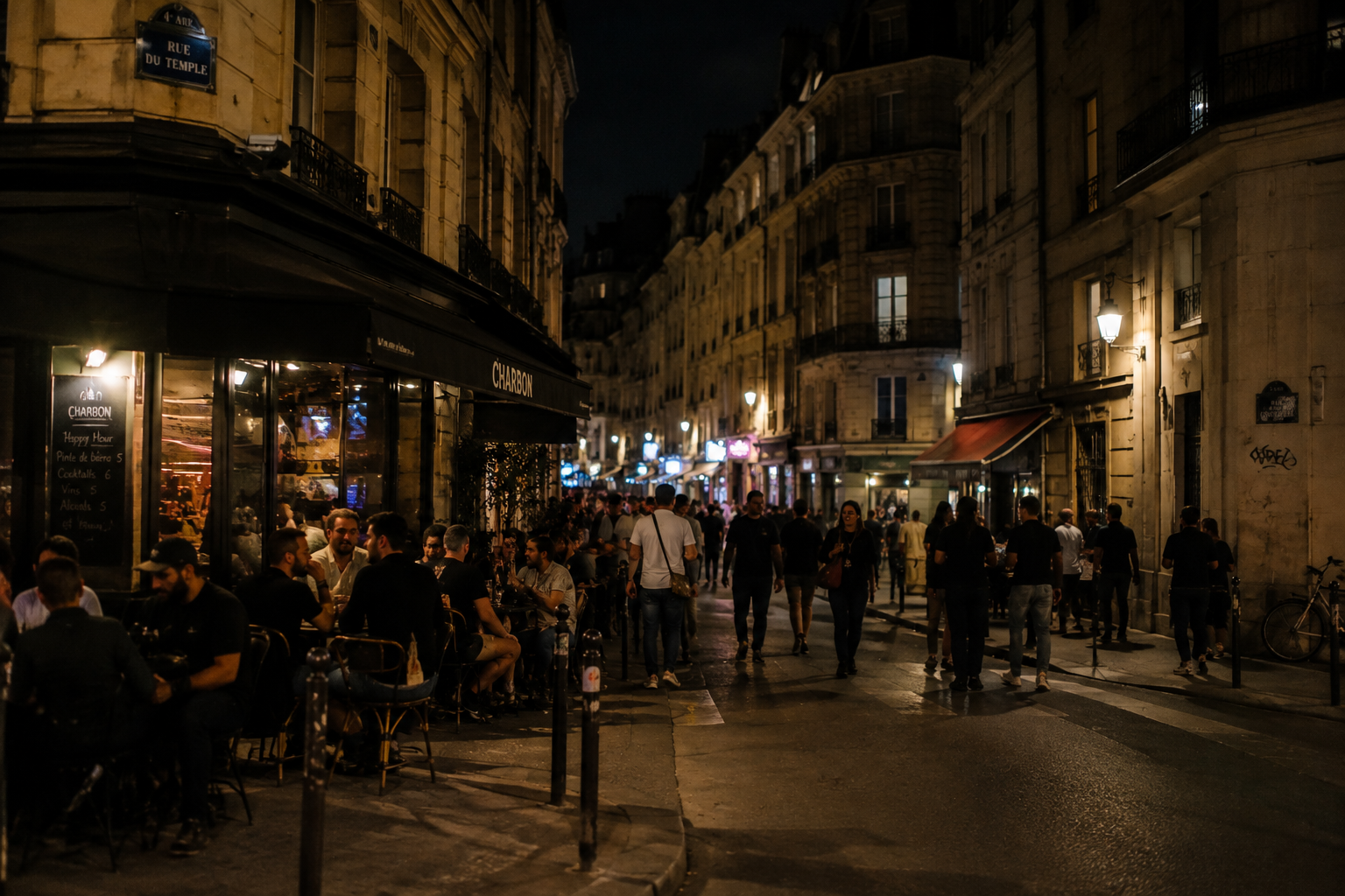 paris nuit