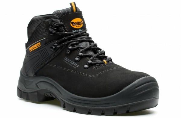 Dockers by Gerli werkschoen zwart hoog S3