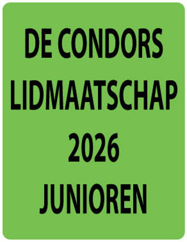 Lidmaatschap 2026 Junioren (-18j)