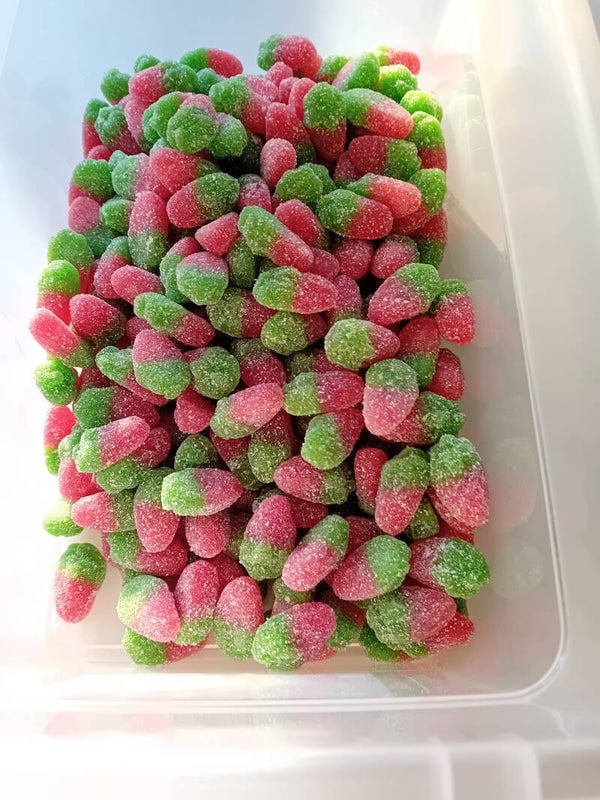 Mini fraise acide halal 100g