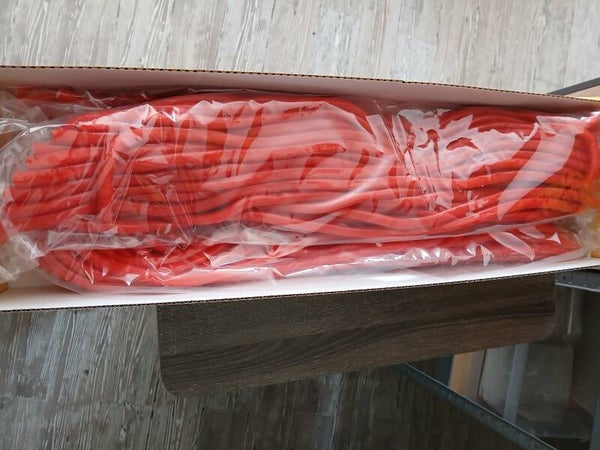 Cable xxl goût fraise lisse