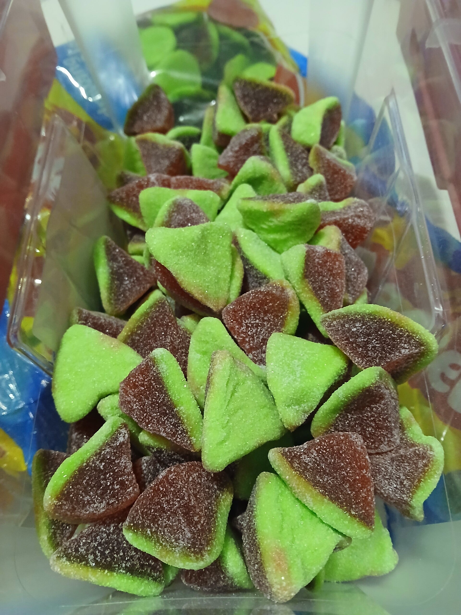 Pasteque fourré sucre halal