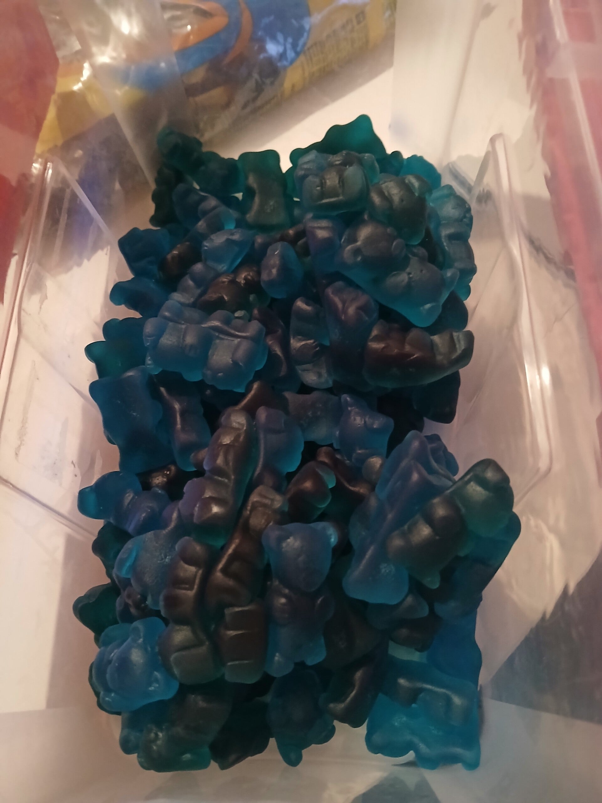 Ours épices goût framboise lisse halal