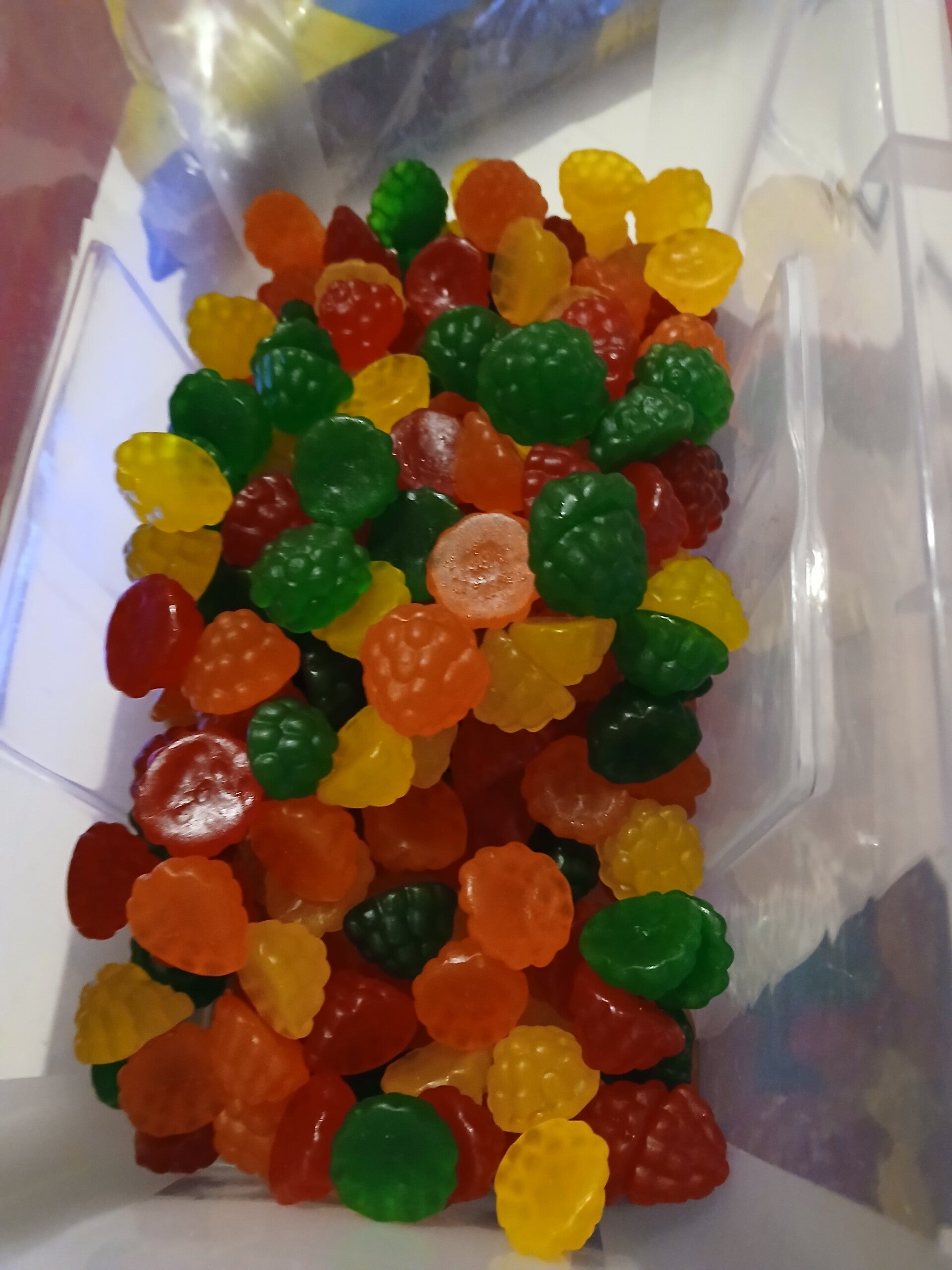 Mures assorti lisse halal