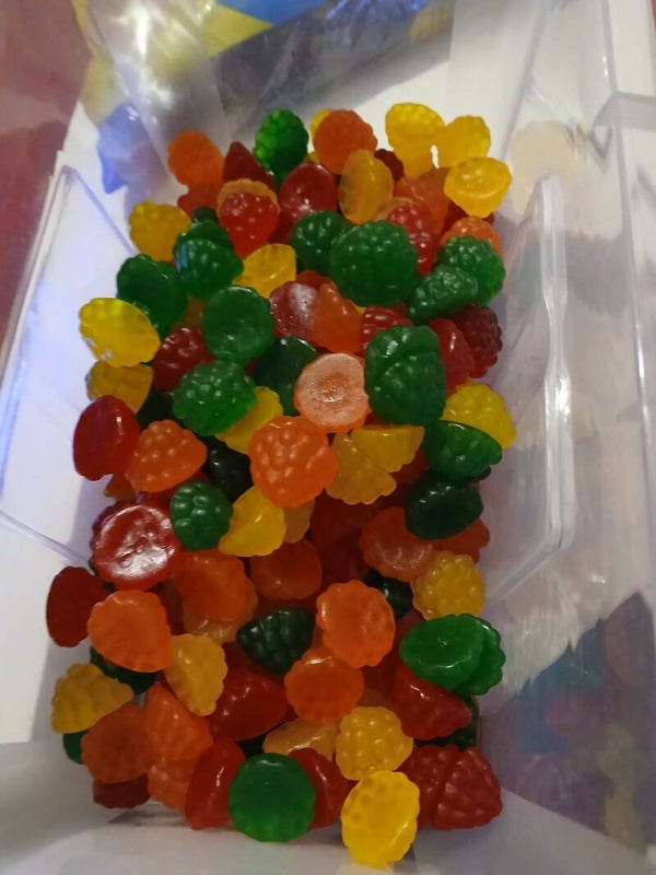 Mures assorti lisse halal