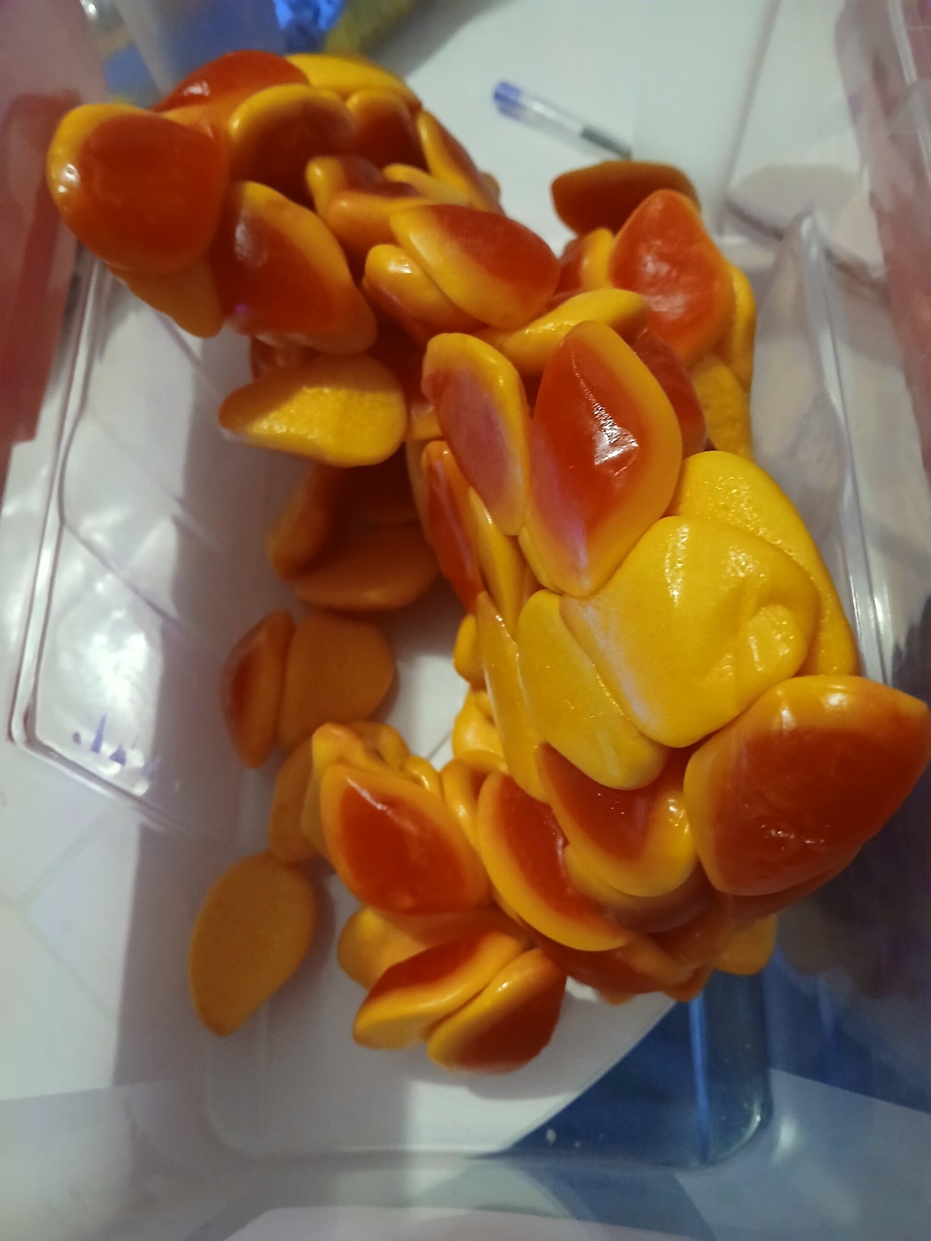 Hot  mango lisse halal