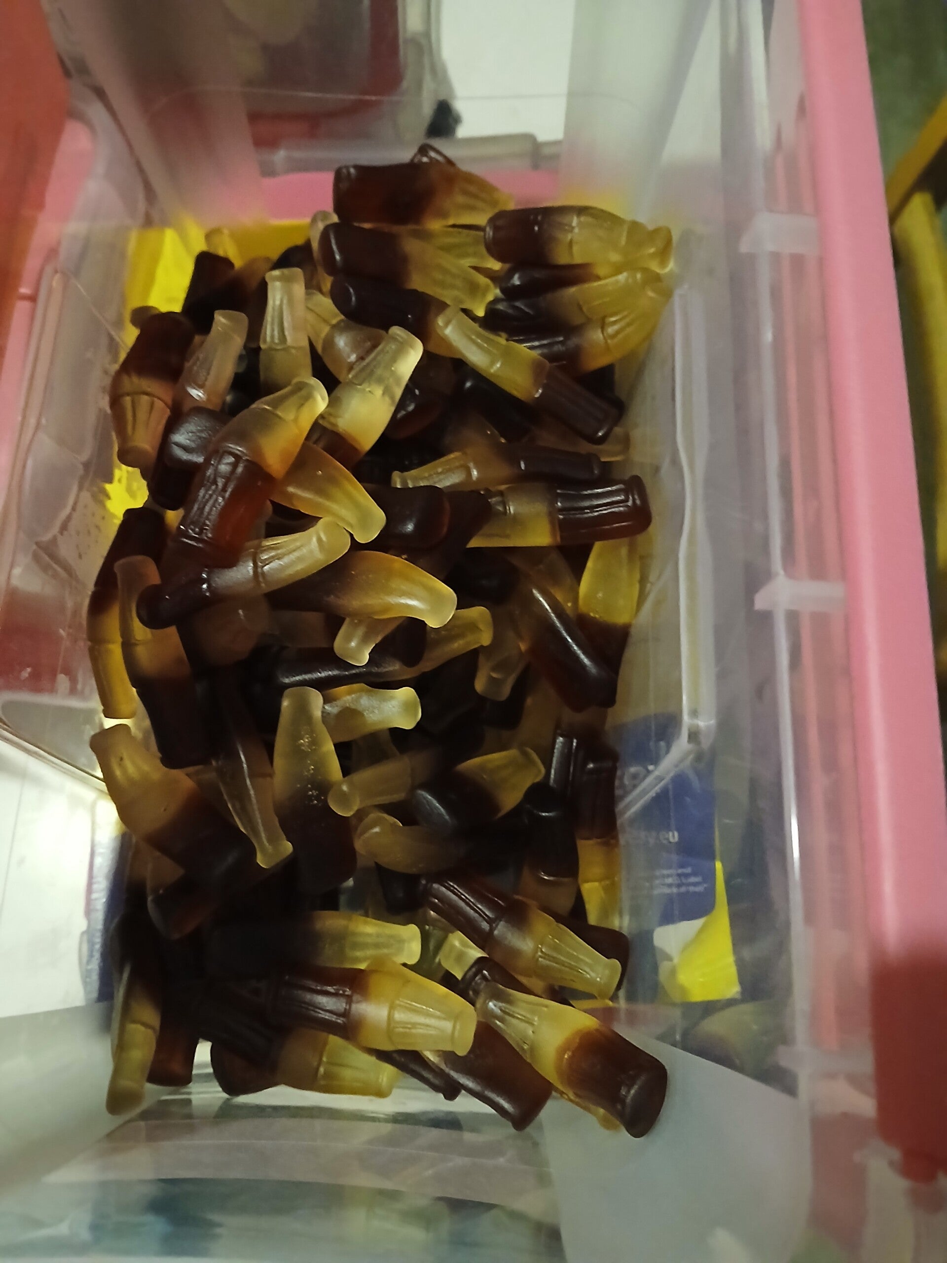 Bouteille goût cola lisse halal