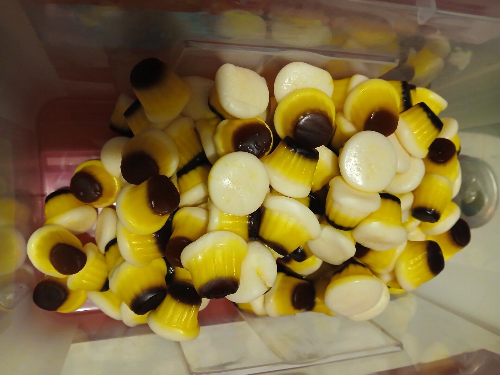 Creme caramel lisse halal