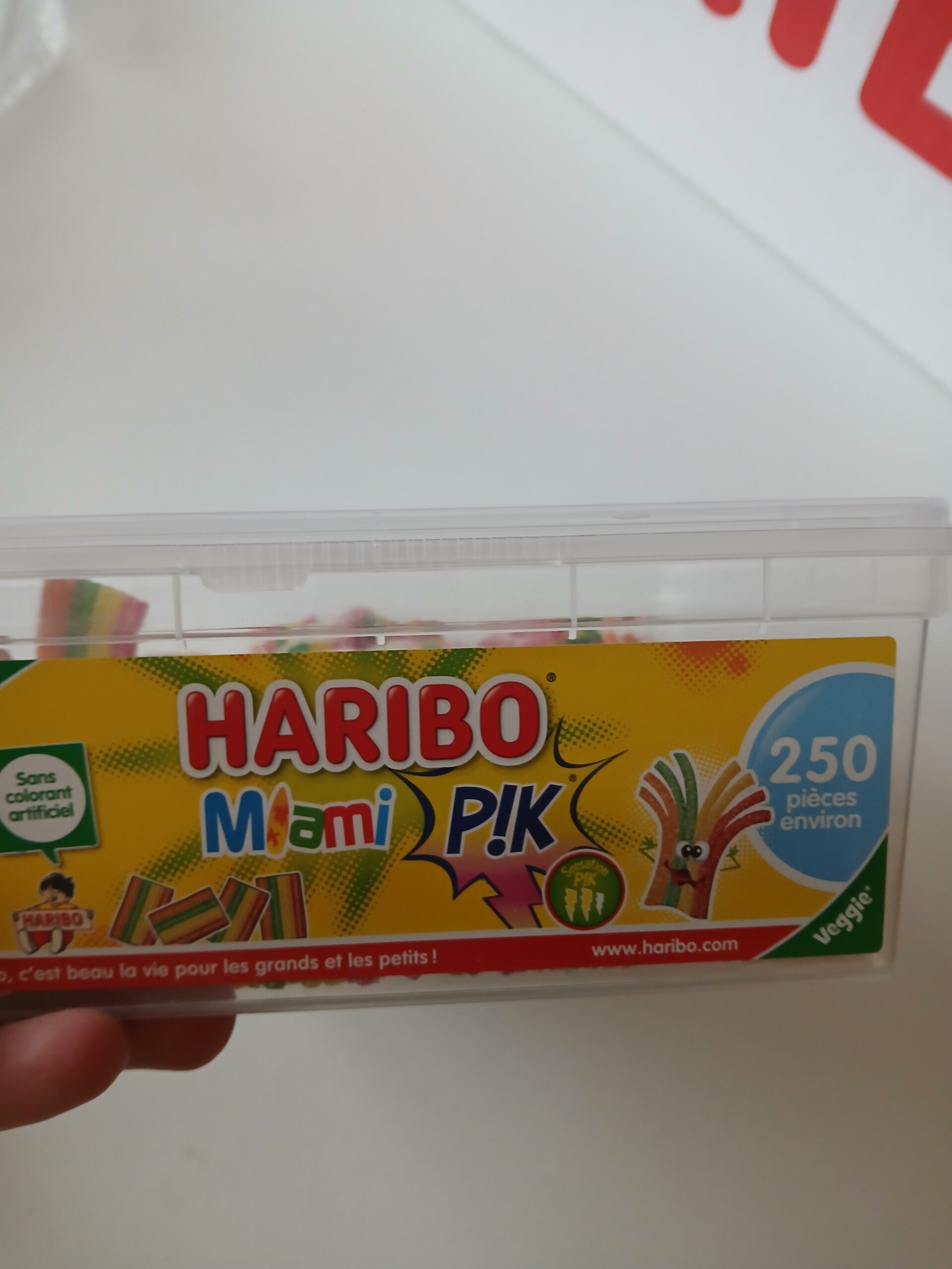 Boite miami pik 250 bonbon