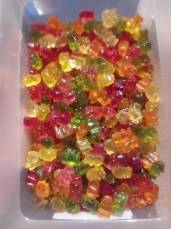 Mini oursons lisse halal 100g
