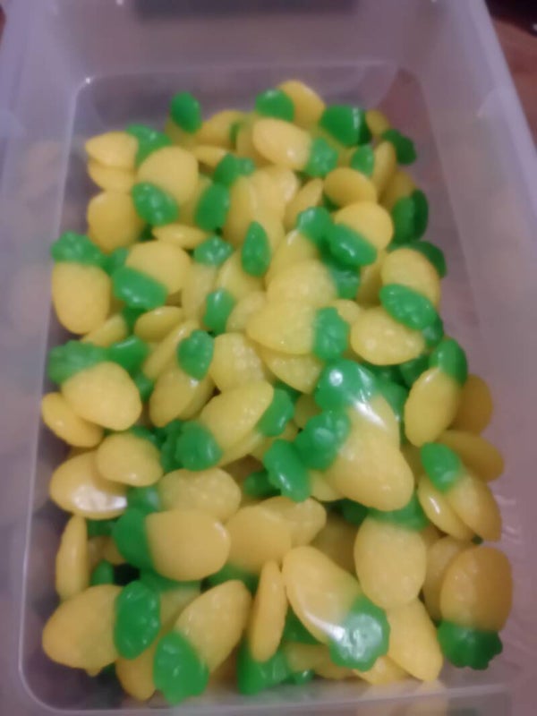Ananas lisse halal 100g