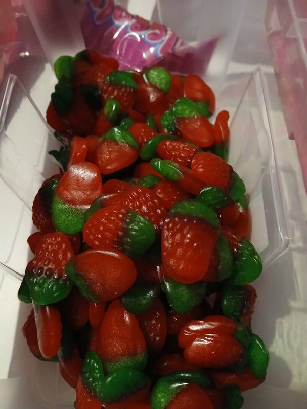Fraises lisse halal 100g