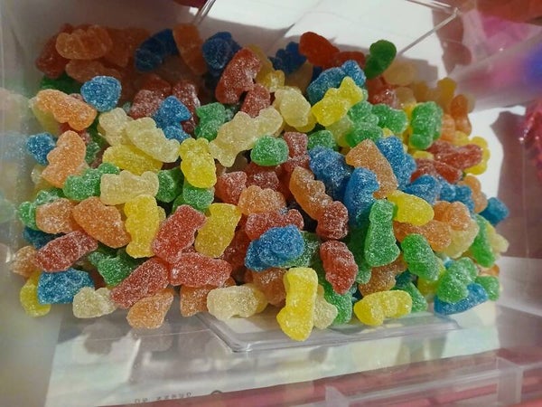 Mini oursons sucrés halal 100g