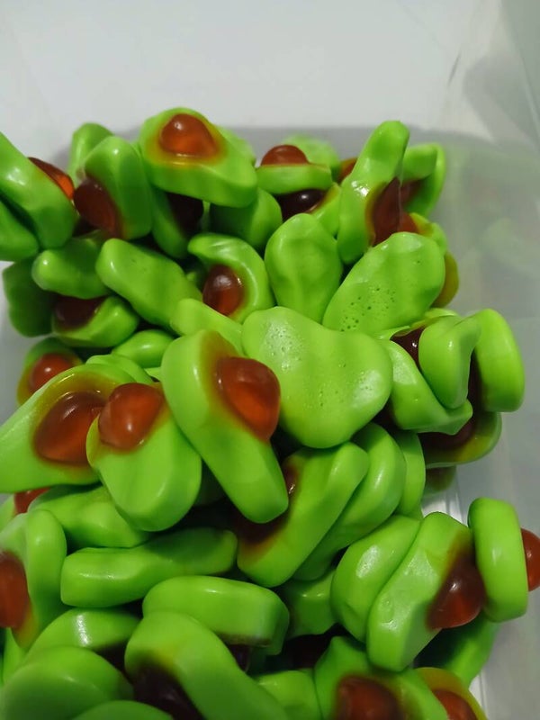 Avocat lisse 100g Halal