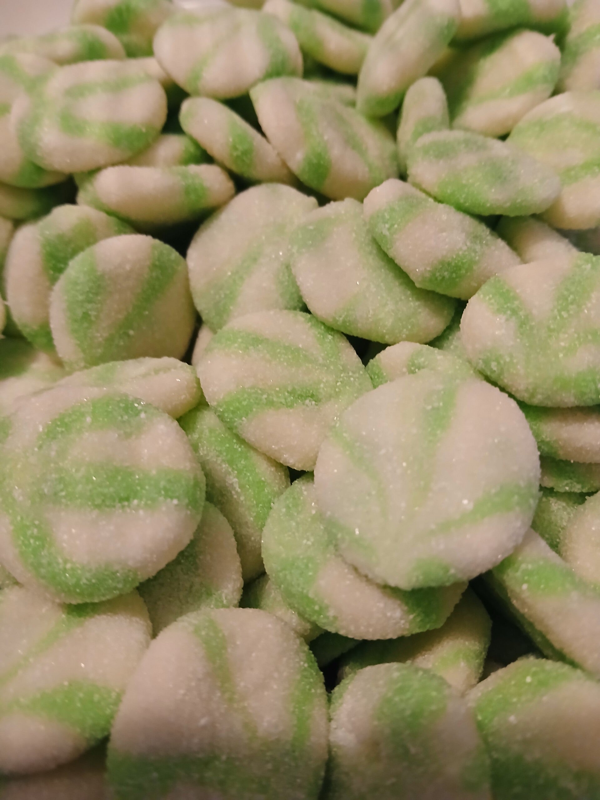 Kiwi twist acidulés 100g Halal