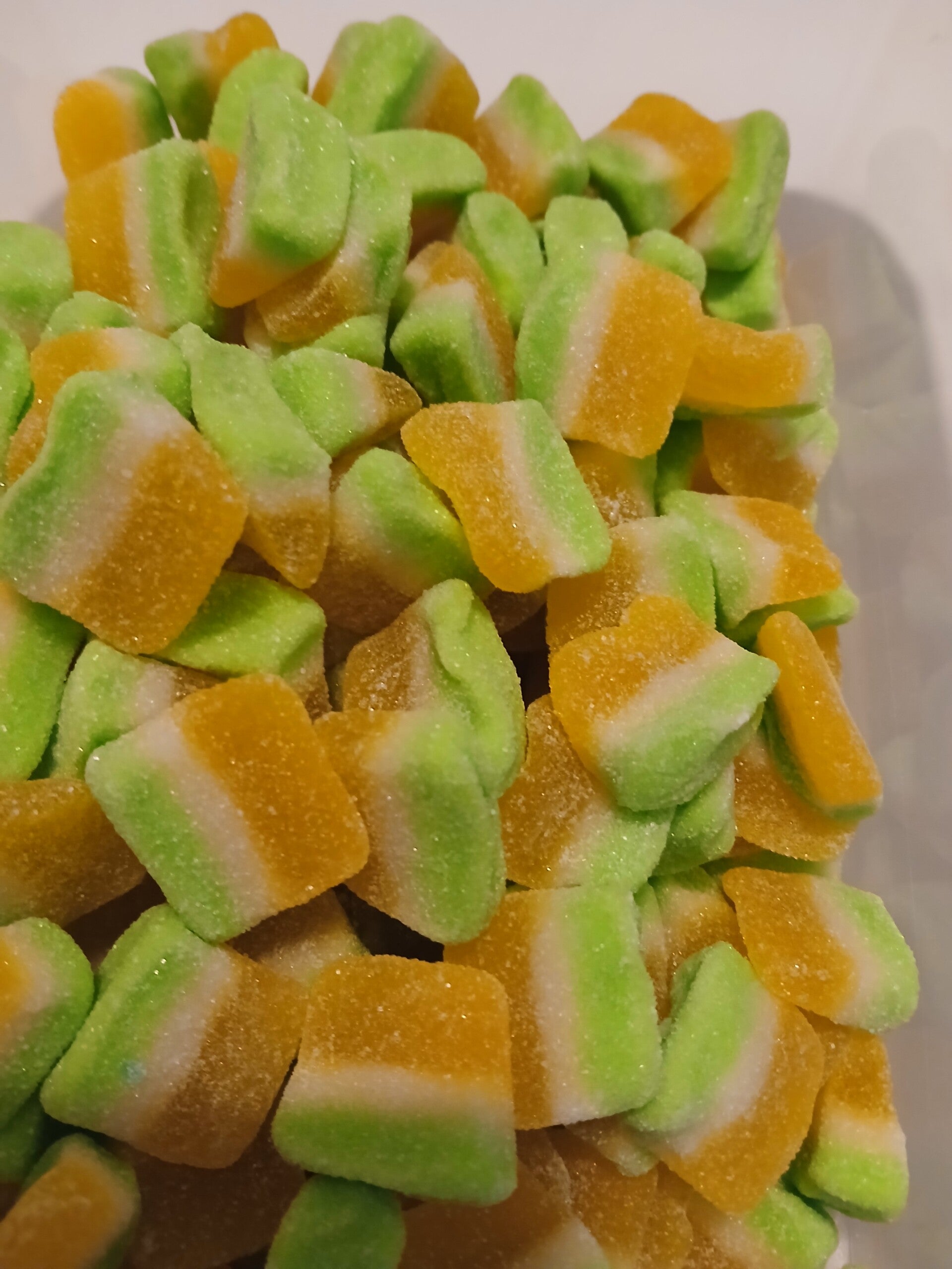 Tranche d'ananas sucrés 100g Halal