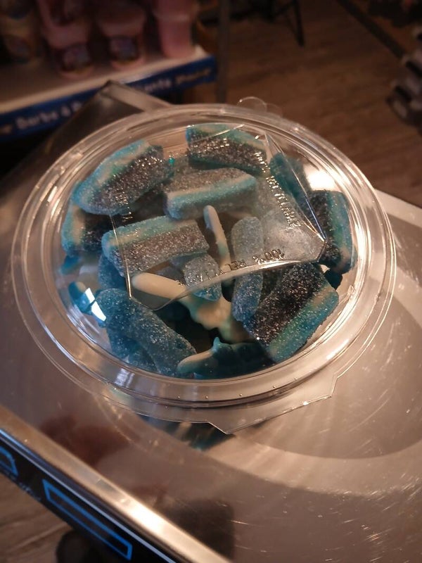 La vie en bleu 400g mix